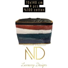 Balkan Grup Nevresim Dünyası 70X140 4'lü Havlu Prime 1