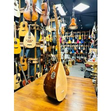 Pena Müzik Kısa Sap Yarı Profesyonel Dut Bağlama 36 Tekne Jak Girişli