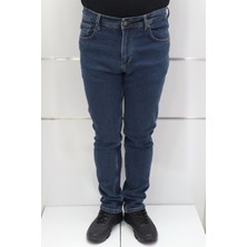 Denim Cartel Fistan Store Erkek Yüksek Bel Normal Kesim Boru Paça Battal Jean Pantolon