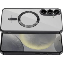  Samsung Galaxy S26 Plus Kross Magneticsafe Kapak - Siyah Nemere