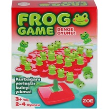 Balkan Grup 35002 Zoe Frog Denge Oyunu -Ks Game