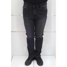 Denim Cartel Fistan Store Erkek Füme Normal Bel Dar Kesim Boru Paça Jean Pantolon