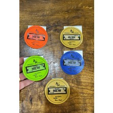 Gönülden Tasarım 5 Adet Renkli Arma Seti Dikiş Giyim Aksesuarı 6x6 cm