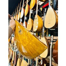 Pena Müzik Kısa Sap Yarı Profesyonel Dut Bağlama 40 Tekne Jak Girişlş