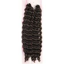 Decostyle Nice Bulk Afro Su Dalgası / Kahverengi