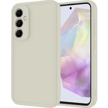  Samsung Galaxy A56 Kılıf Viera Silikon - Krem Nemere