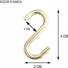 Decostyle S Küçük Kanca
