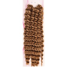 Decostyle Nice Bulk Afro Su Dalgası / Karamel
