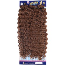 Decostyle Afro Dalgası / Bakır 30