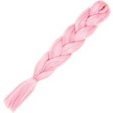 Decostyle Simli Şeker Pembesi Örgülük 100 Gr.