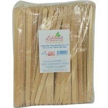 Decostyle Adana Şiş Tahta Şiş 240 mm x 10 mm x 2 mm Takribi 200 Adet 1 Paket