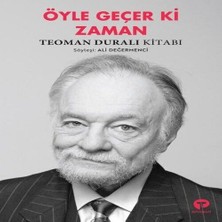 Decostyle Öyle Geçer Ki Zaman - Teoman Duralı Kitabı