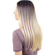 Decostyle Renkli Sen Boncuk Kaynaklık + Takım Aparatı / Küllü Mor/ 10 Adet