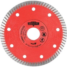 Decostyle Kristal Turbo Elmas Testere 115 mm