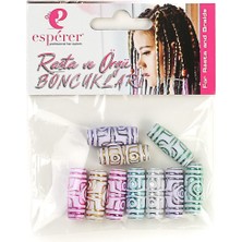 Decostyle Rasta ve Örgü Boncuğu / OB21