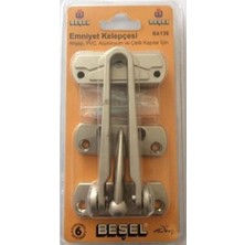 Decostyle Başel Kapı Emniyet Kelepçesi Saten