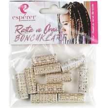 Decostyle Rasta ve Örgü Boncuğu / OB05