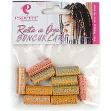 Decostyle Rasta ve Örgü Boncuğu / OB04