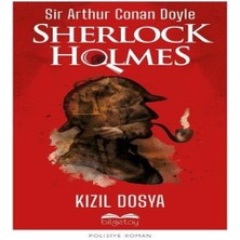 Decostyle Kızıl Dosya - Sherlk Holmes