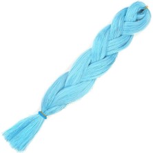 Decostyle Simli Açık Mavi Örgülük 100 Gr.