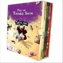 Decostyle Fen ve Teknoloji Serisi Seti (4 )