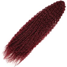 Decostyle Brazilian Afro Dalgası / Kızıl