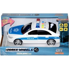 Balkan Grup 10560 Maxx Wheels 1:16 Sesli ve Işıklı Araba