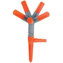 Decostyle Üzümcü Turbo Plastik Fıskiye 5 Kollu