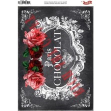 Decostyle Rich 6318 Vintage Kolay Transfer 23X33 cm