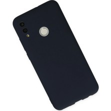  Huawei P Smart 2019 Kılıf Nano Içi Kadife Silikon - Lacivert Nemere