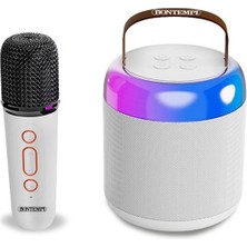 Balkan Grup Kablosuz Mikrofonlu ve Işıklı Hoparlör