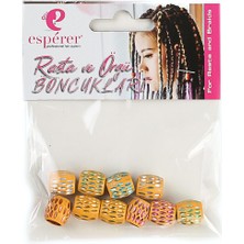 Decostyle Rasta ve Örgü Boncuğu / OB12