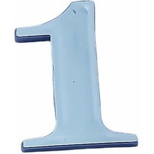 Decostyle Cemax Villa Boy 1 Rakamı 8,5 cm Yapışkanlı