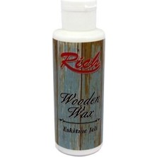 Decostyle Rich Wooden Wax Eskitme Jeli 120 cc