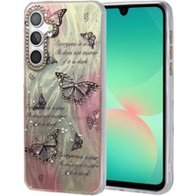  Samsung Galaxy A26 Kılıf Blade Aynalı Desenli Kapak - Desen 6 Nemere