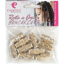 Decostyle Rasta ve Örgü Boncuğu / OB08