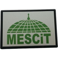 Decostyle Cemax Yönlendirme Küçük Mescit 10X7 cm