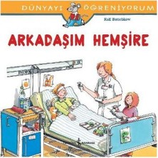 Decostyle Dünyayı Öğreniyorum - Arkadaşım Hemşire