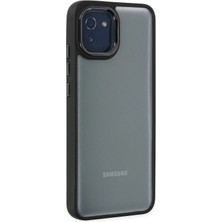  Samsung Galaxy A03 Kılıf Dora Kapak - Siyah Nemere