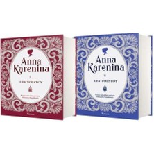 Decostyle Anna Karenina Cilt I &amp; Iı (Bez Ciltli)