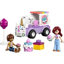 Balkan Grup LEGO Friends Tek Boynuzlu At Pasta Dağıtım Arabası 42675