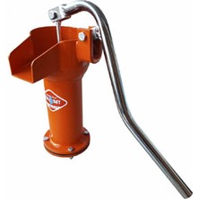 Decostyle 2 Numara Flanşlı Demir Tulumba