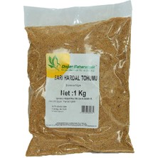 Decostyle Hardal Tohumu Tane Doğal Sarı 1000 gr Paket