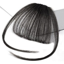 Decostyle Gerçek Perçem / Siyah