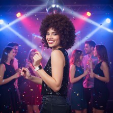 Decostyle Animasyon Parti ve Palyaço Peruğu / Kahverengi