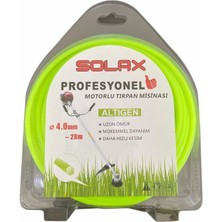 Decostyle Solax Altıgen Tırpan Misinası 4 mm 28 Metre
