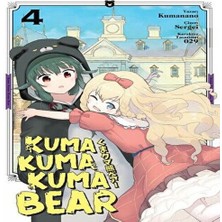 Decostyle Kuma Kuma Kuma Bear Cilt 4