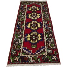 Zehra Abla Halı Yeni El Dokuma Şaheser Cappadocia Yolluk Yün Halı 7103