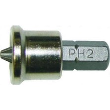 Decostyle Şapkalı Ph2 25 mm Yıldız Bits Uç