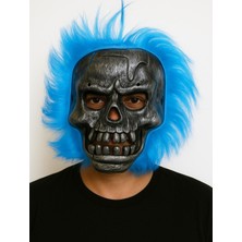 Decostyle Cadılar Bayramı Lacivert Lı Maske